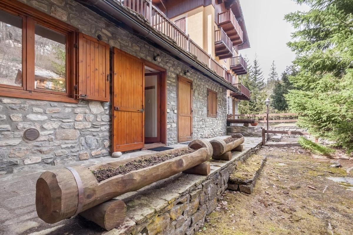 10 Min. Da Courmayeur Elegante Appartamento Pré-Saint-Didier Extérieur photo